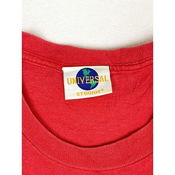 Vintage 1991 I Love Lucy Show T-Shirt Red Large Embroidered TV Single Stitch - Picture 6 of 9